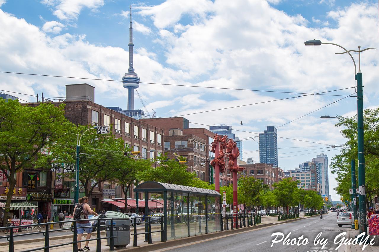 Toronto Chinatown Inn Zewnętrze zdjęcie